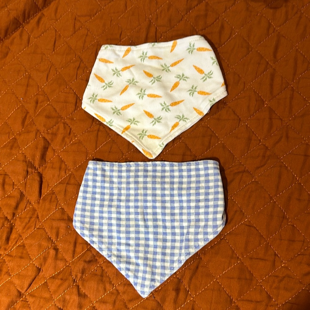 Easter/Spring Bib Set